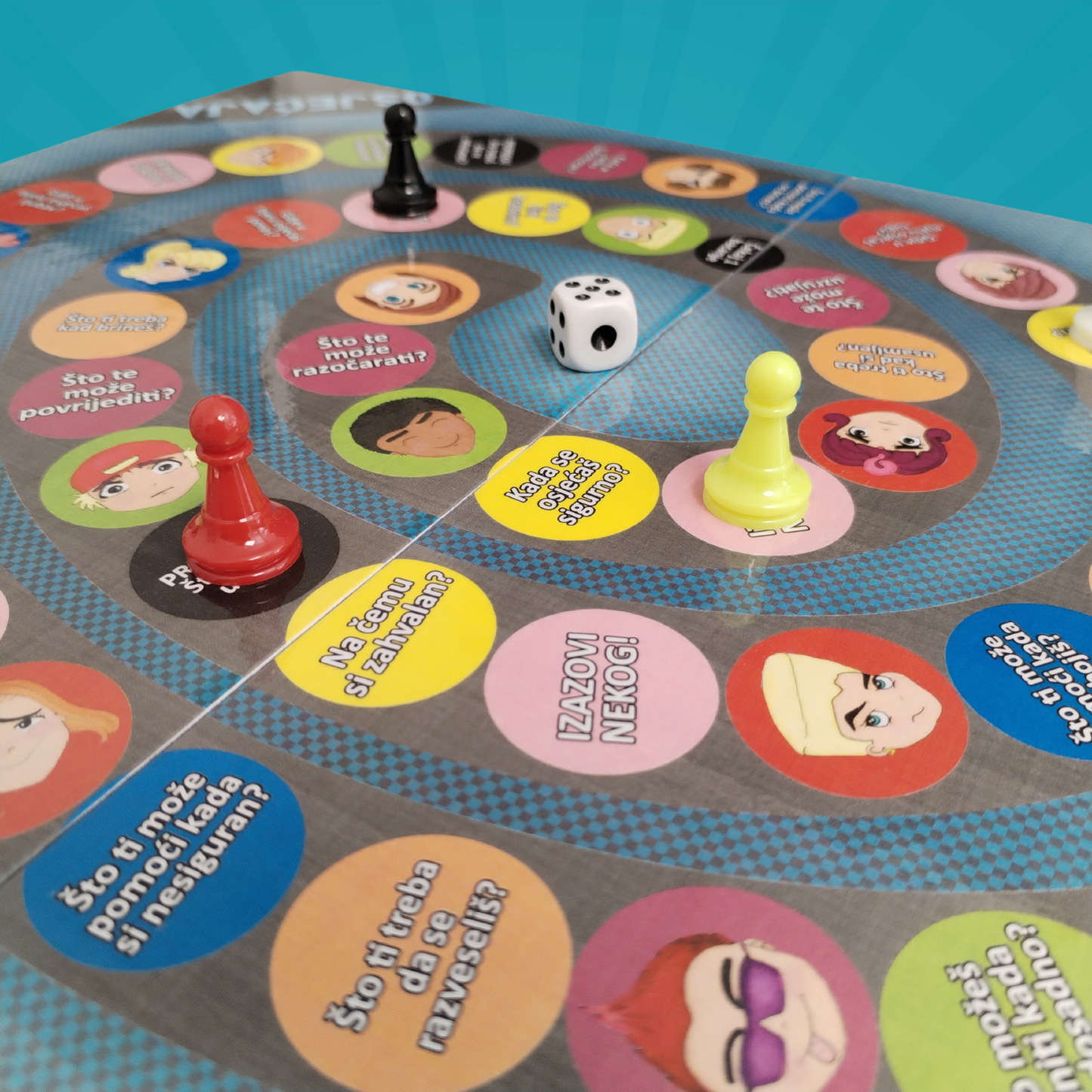 Put osjećaja - edukativna stolna igra