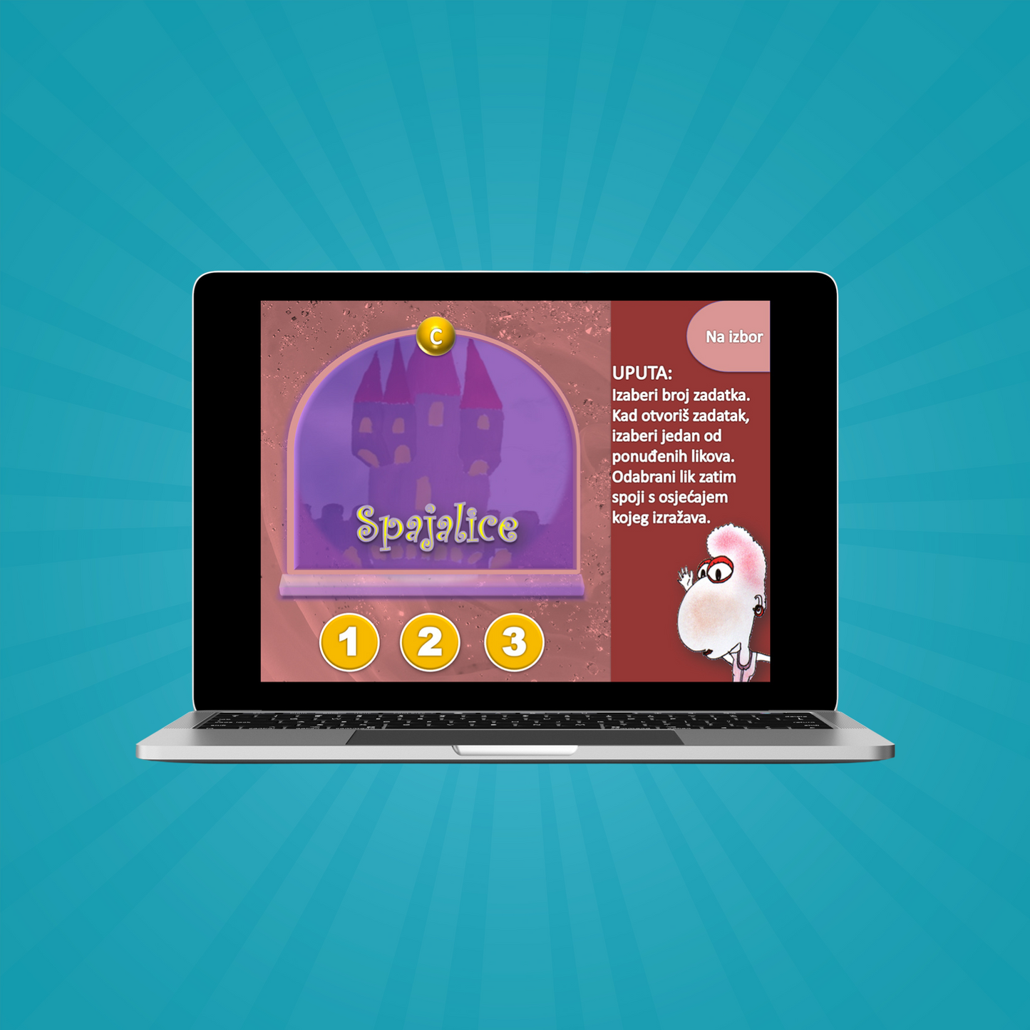 Put osjećaja - powerpoint igra