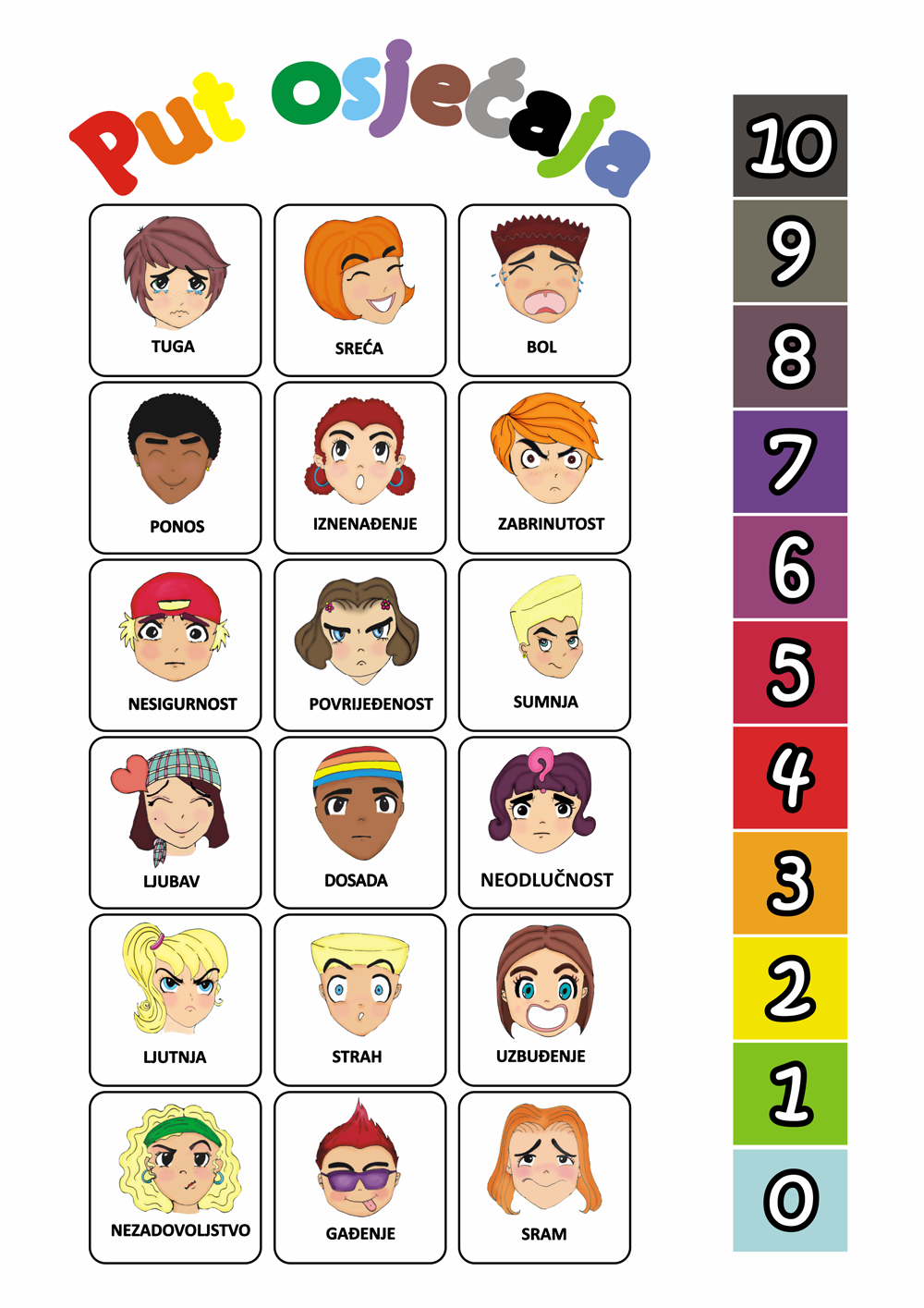 Put osjećaja - plakat