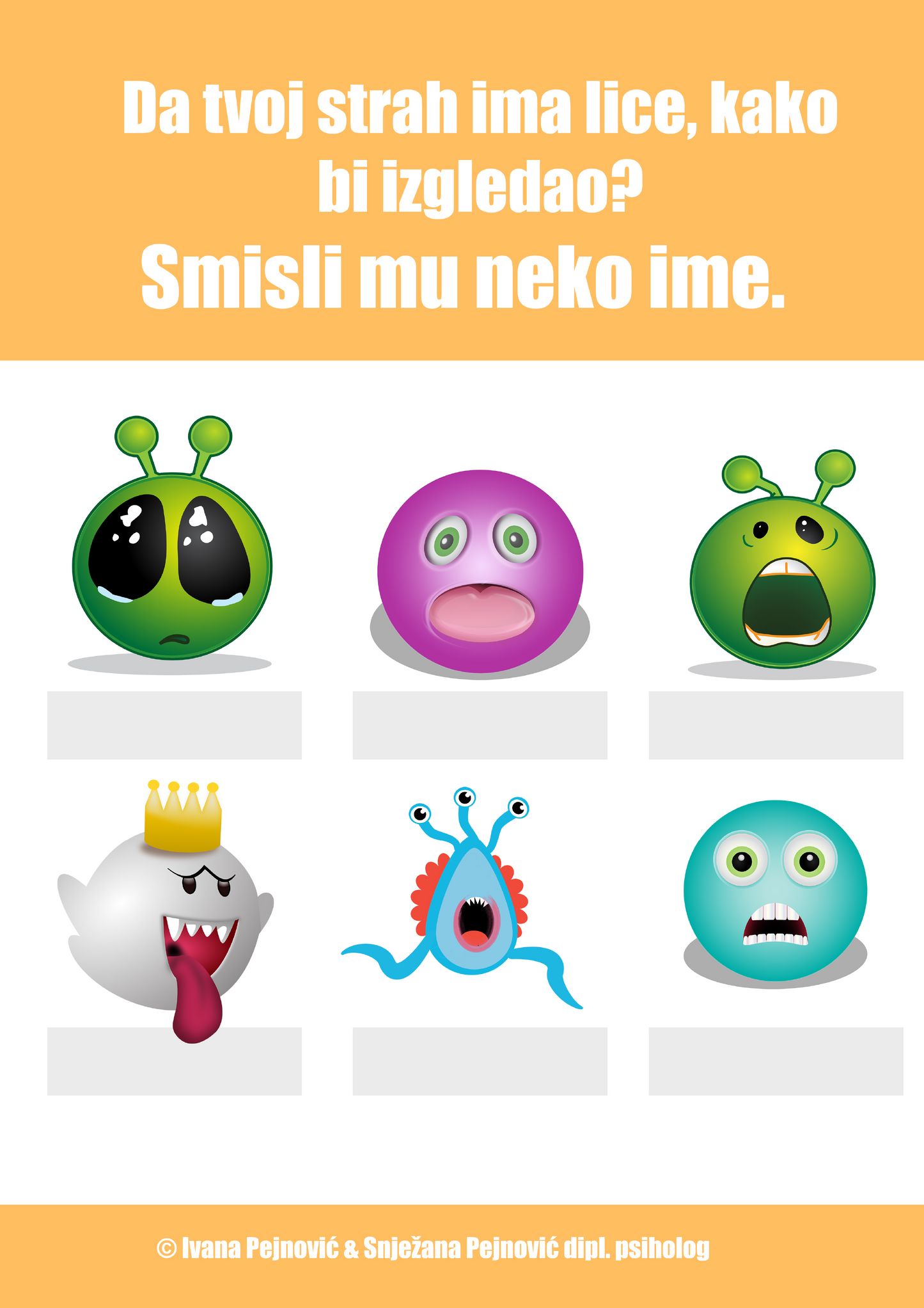 Što da radim kad se bojim?