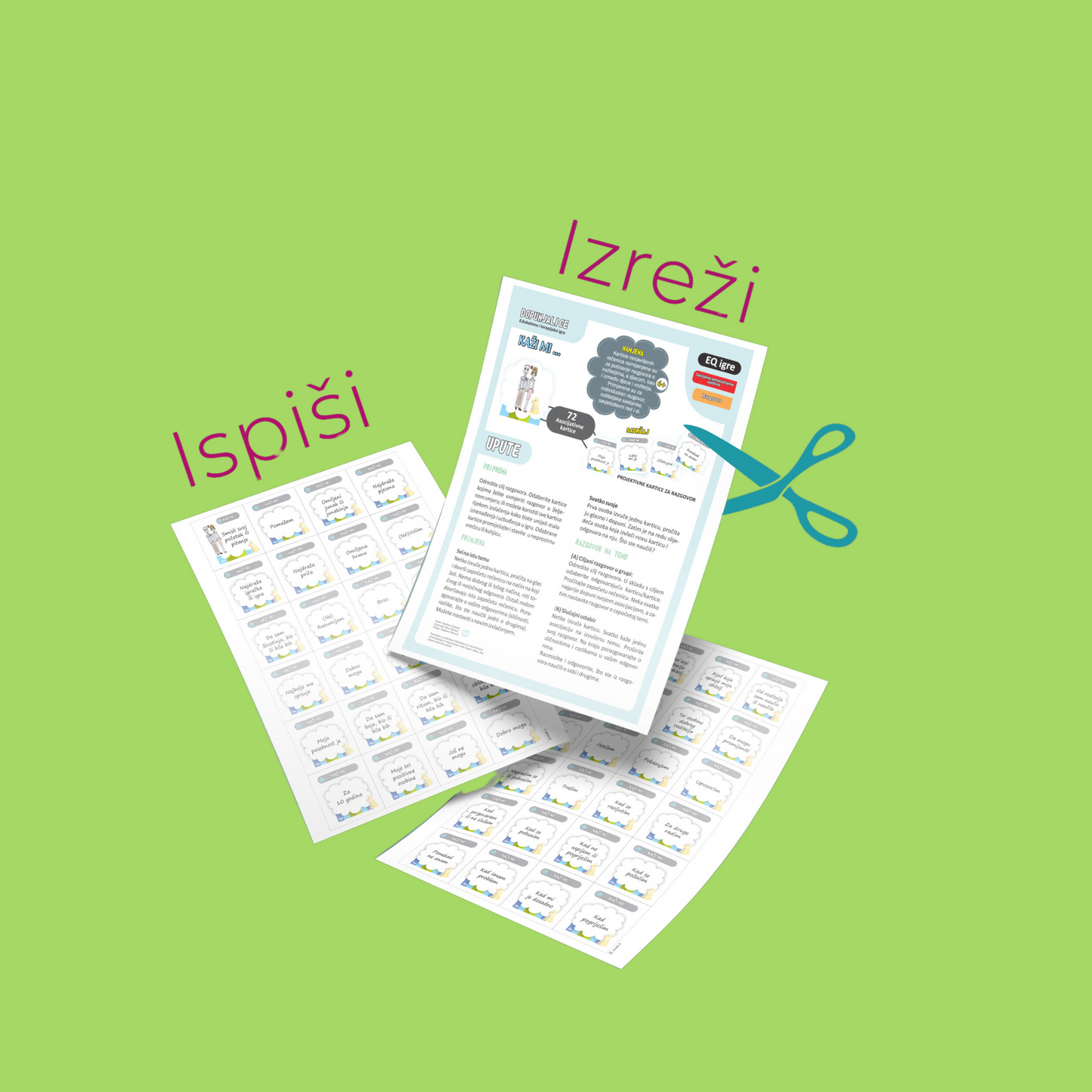 Kaži mi - dopunjalica