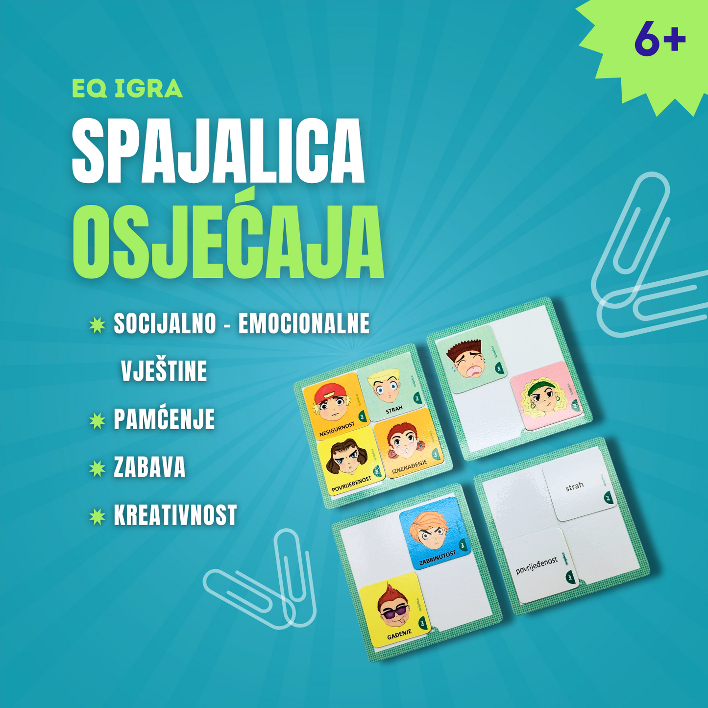 Spajalica osjećaja 