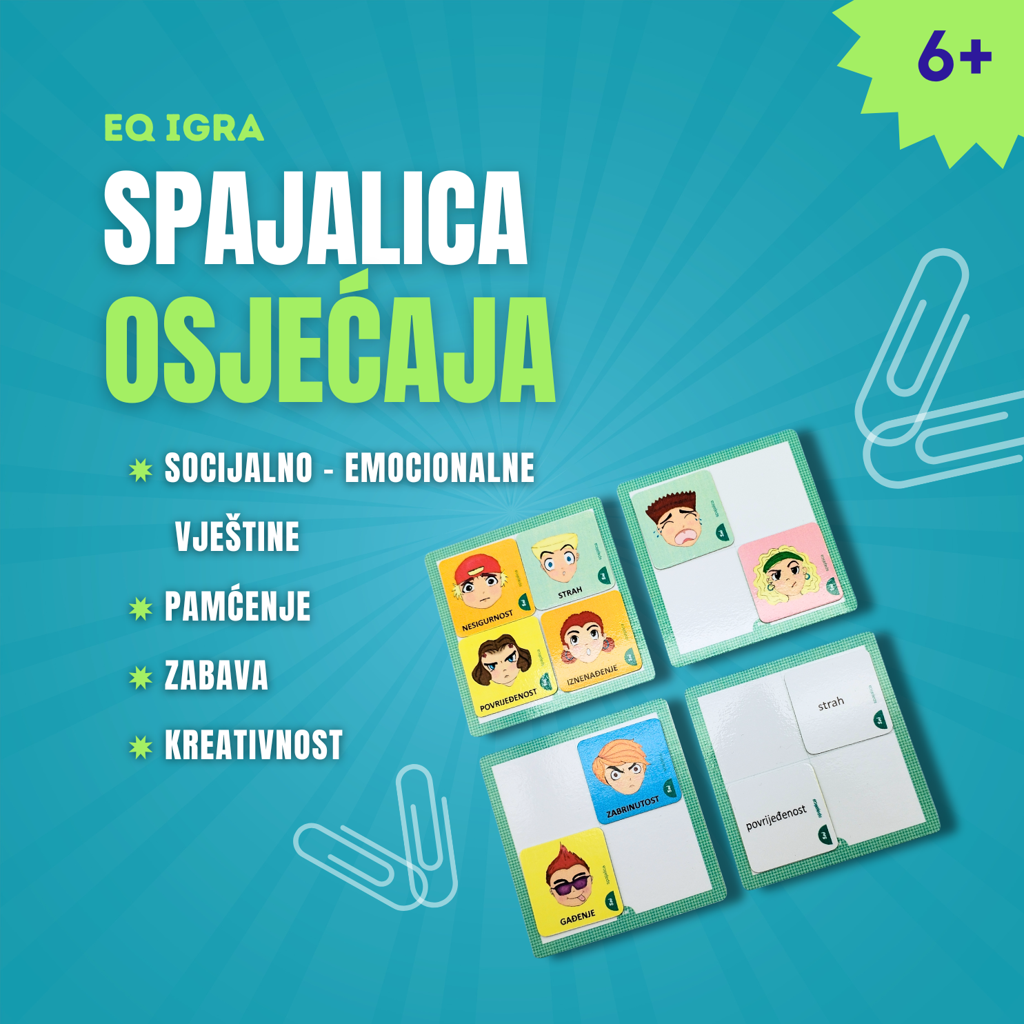 Spajalica osjećaja 