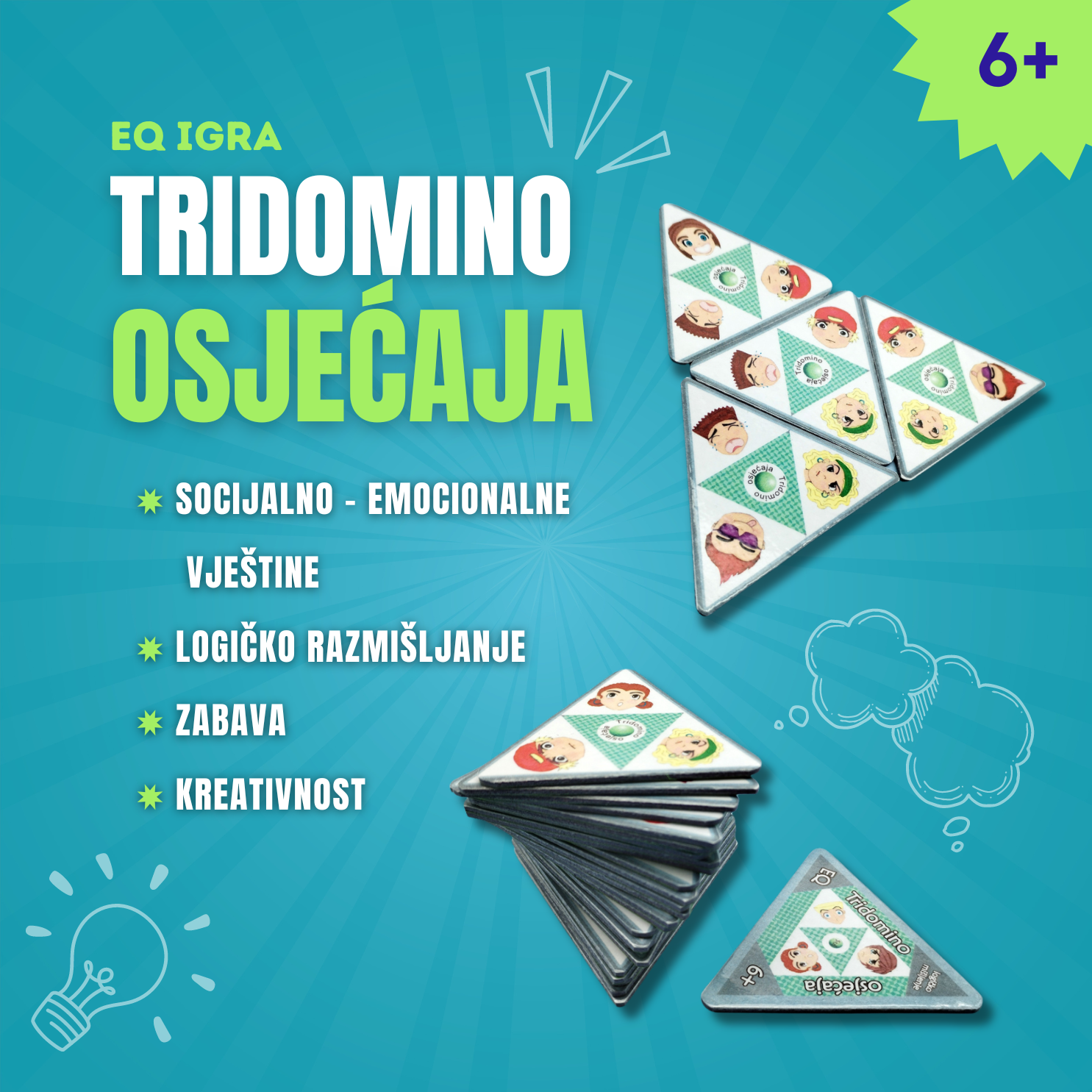 TRIDOMINO OSJEĆAJA 
