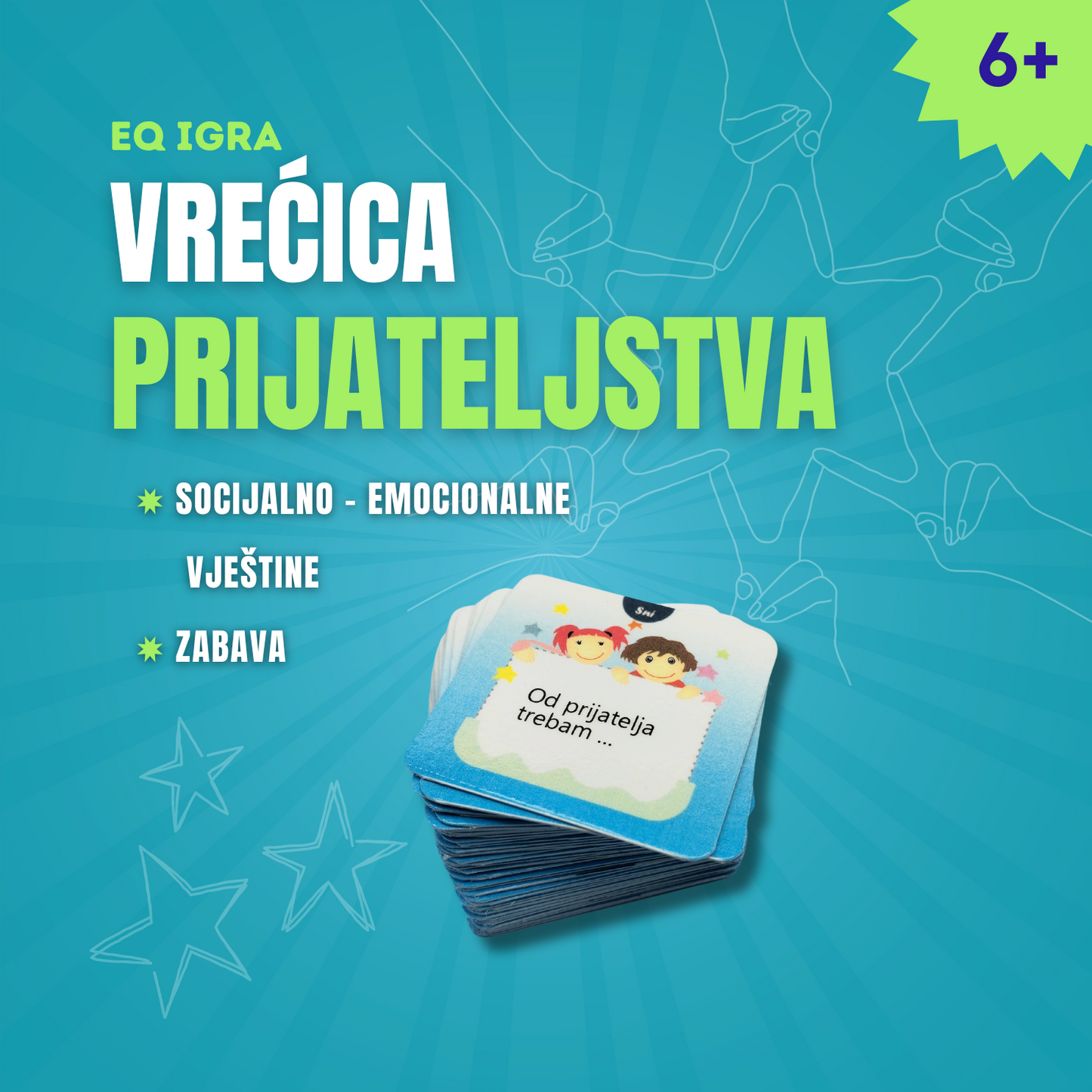 Vrećica prijateljstva - dopunjalica