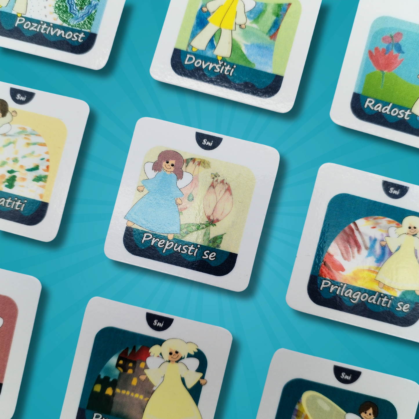 Vrećica pomagača - dopunjalica