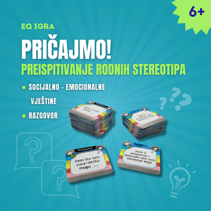 Pričajmo - Rodni Stereotipi