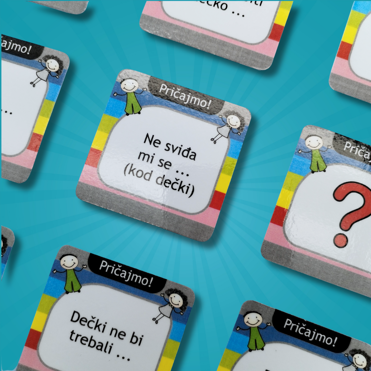 Pričajmo - Rodni Stereotipi