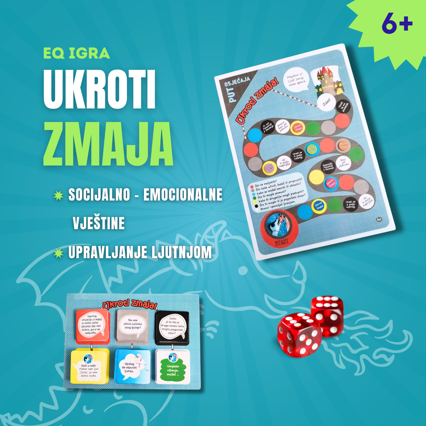 Ukroti zmaja - igra za upravljanje ljutnjom
