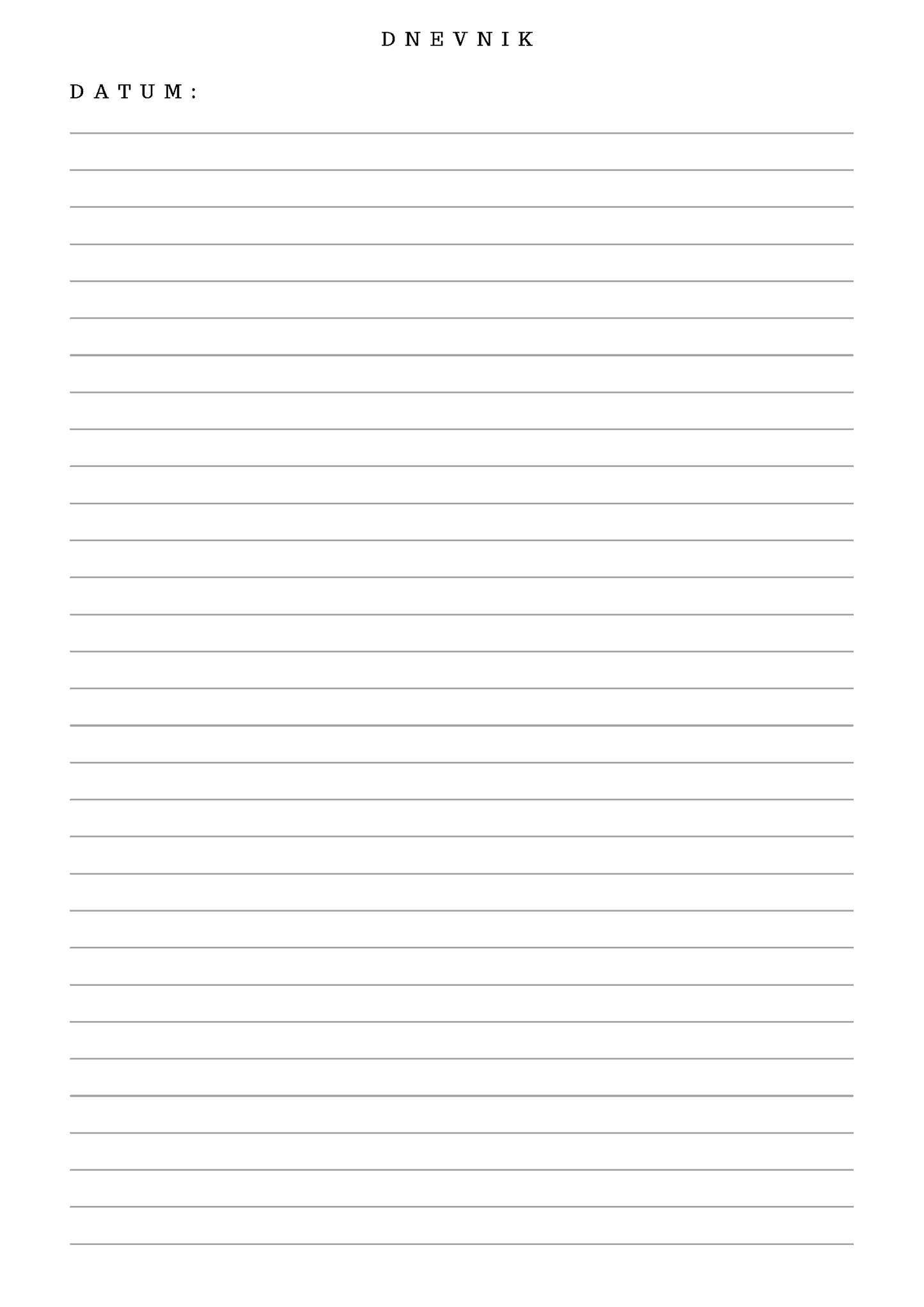 Tara i osjećaj usamljenosti 