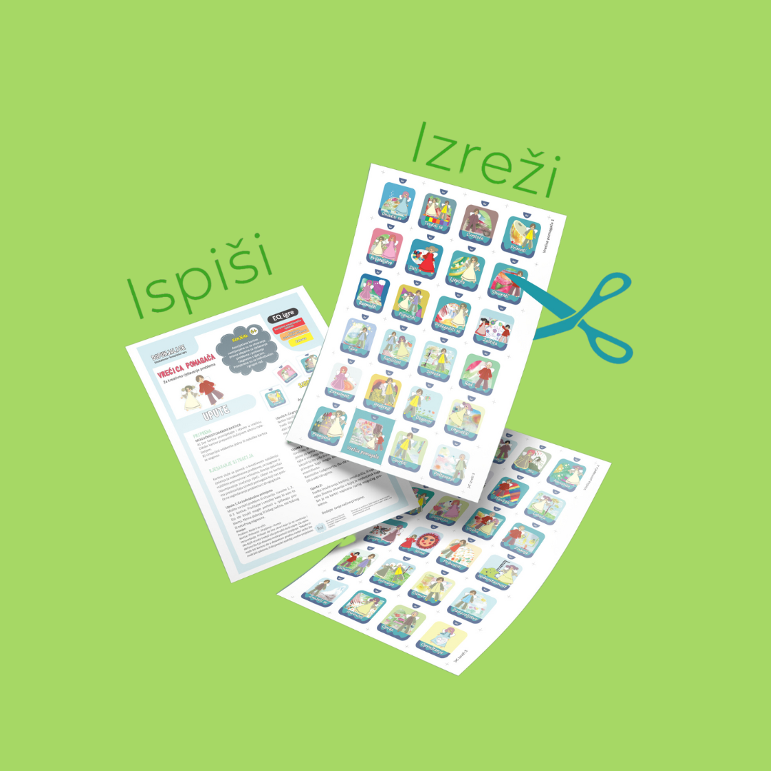 Vrećica pomagača - dopunjalica