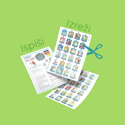 Vrećica pomagača - dopunjalica