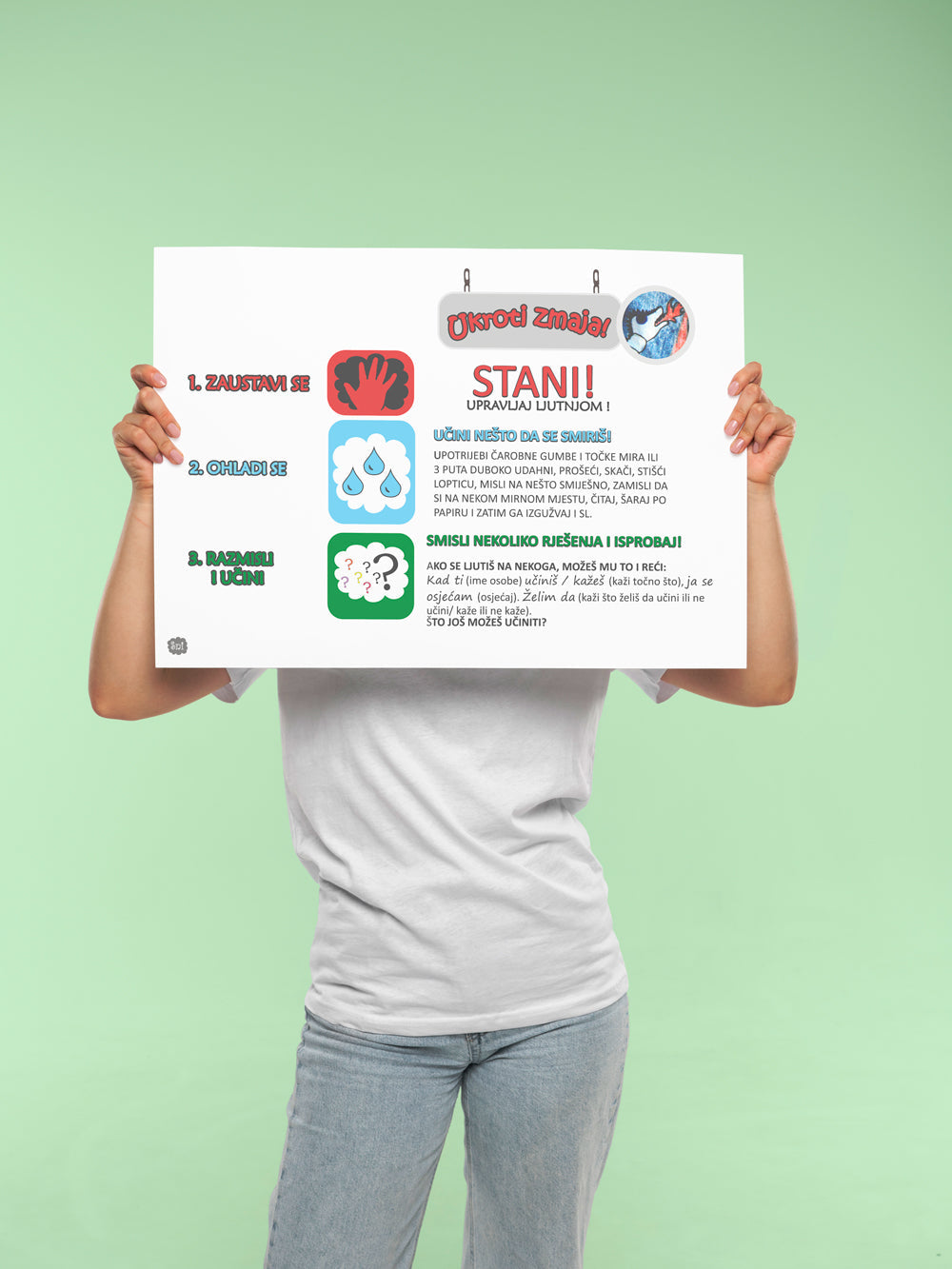 STANI, UPRAVLJAJ LJUTNJOM